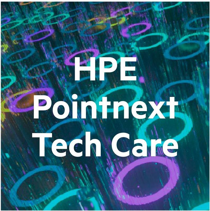HP ENTERPRISE HPE Tech Care 3Y Critical wCDMR SN2600B 4p Swch Service