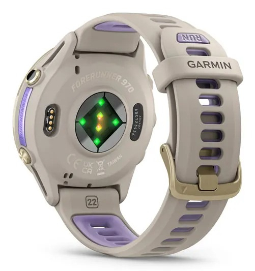 Garmin Forerunner 970 1,4" AMOLED Smartwatch Titan Soft Gold