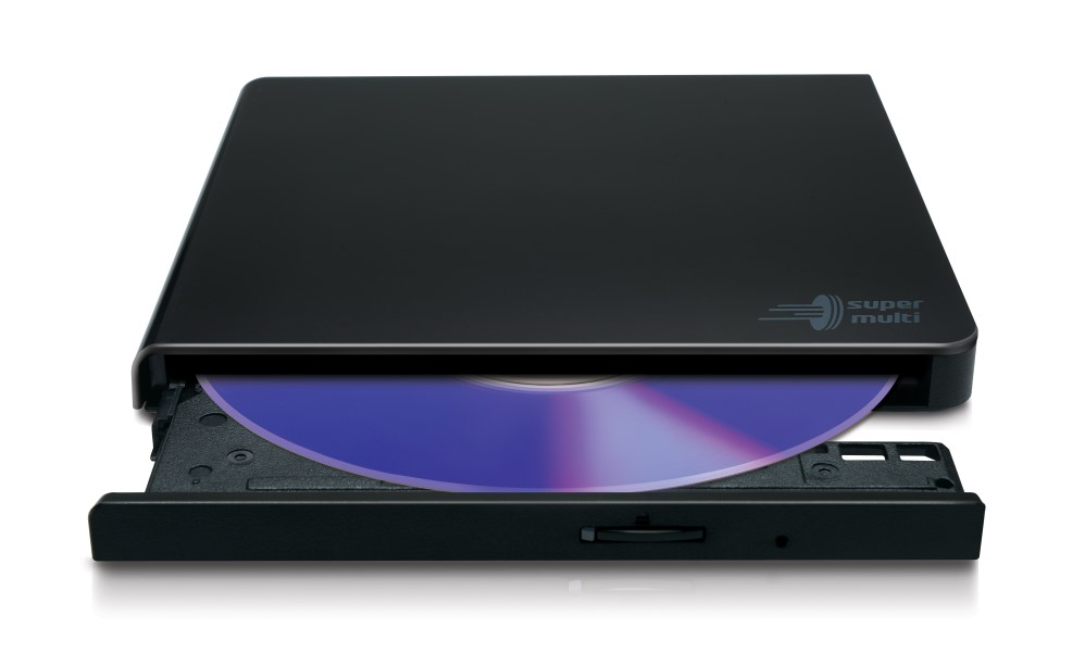 LG GP57EB40 Slim Portable DVD-Brenner USB 2.0 Schwarz