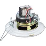 Omnitronic Einbaulautsprecher CS-4W 6 W 100 V Weiß 1 St. (80710206)