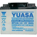 Yuasa Blei-Akku NPC 38 - 12
