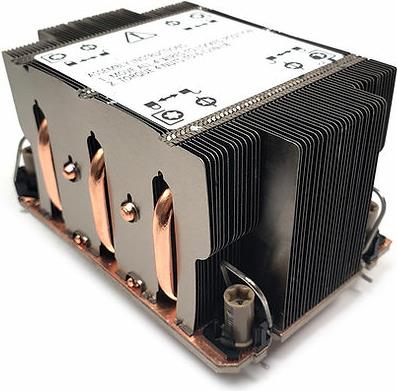 Dynatron S2 Computerkühlsystem Prozessor Kühlkörper/Radiator Aluminium 1 Stück(e) (S2)