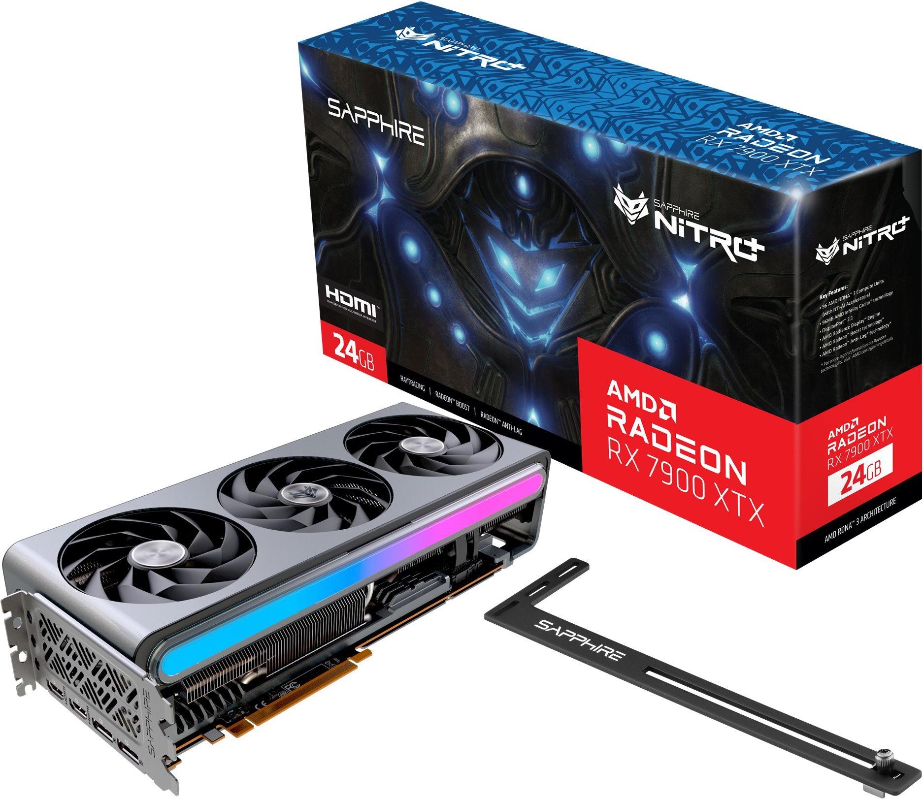 Sapphire NITRO+ Radeon RX 7900 XTX Vapor-X (11322-01-40G)