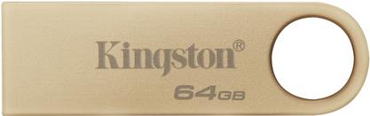 Kingston Technology DataTraveler 64GB 220MB/s Metall-USB-Stick 3.2 Gen 1 SE9 G3 (DTSE9G3/64GB)