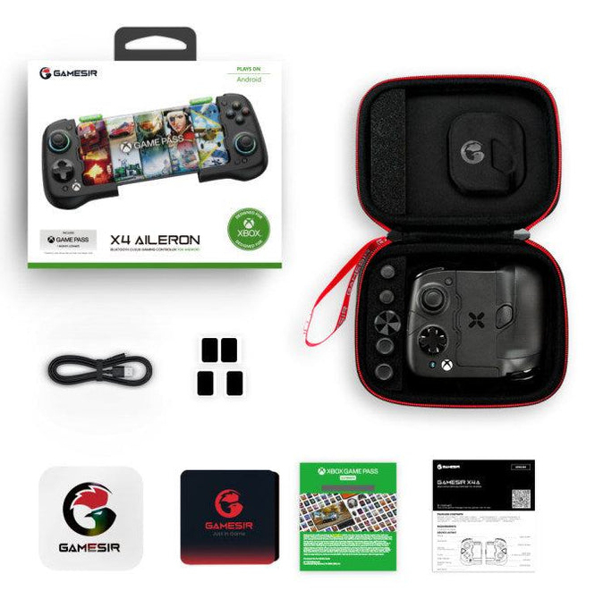 GameSir X4 Aileron Gamepad Bluetooth Android Schwarz