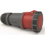 Bals Kupplung 125A 5p 400V 6h 3199-1 IP67 Schraubklemme Bajonettring gummiert 1 (3199-1)