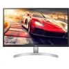 LG 27UL550-W - LED-Monitor - 68.6 cm (27") - 3840 x 2160 4K - IPS - 300 cd/m² - 1000:1 - 5 ms - 2xHDMI, DisplayPort [Energieklasse G]