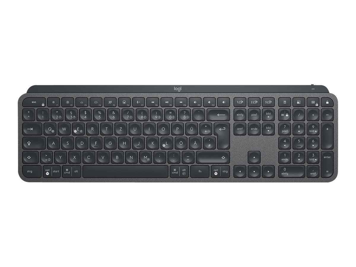 Logitech MX Keys for Business Tastatur QWERTZ Deutsch Graphite
