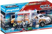 Playmobil ® City Action Rettungs-Fahrzeug: US Ambulance 70936 (70936)