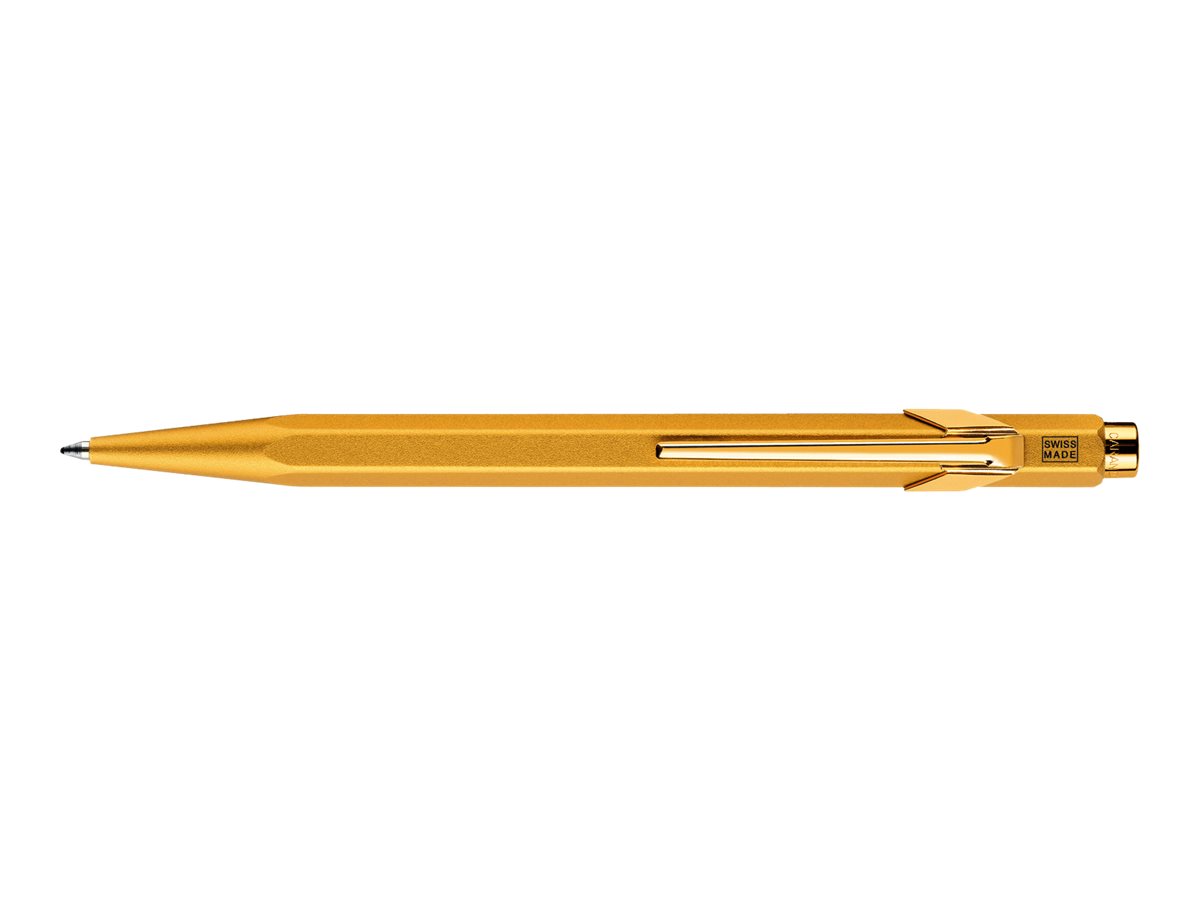 Caran d'Ache 849 Goldbar Druckkugelschreiber M Gold