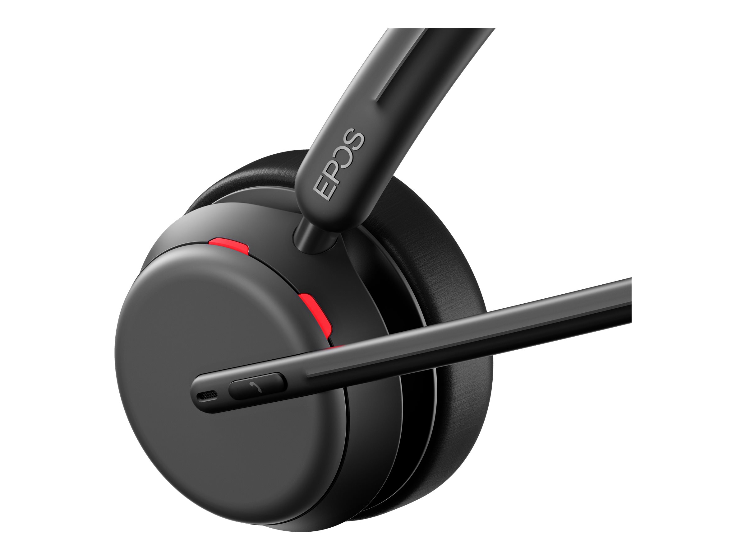EPOS IMPACT 1061 ANC Stereo Bluetooth Headset mit ANC Schwarz