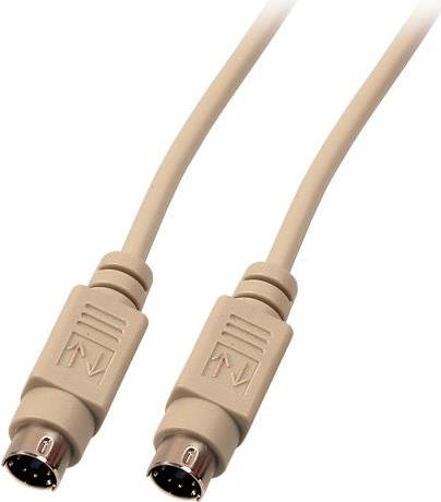 EFB-Elektronik Maus/-Tastatur Anschlusskabel, 2x PS/2, St.-St., 3,0m, beige Hersteller: EFB Elektronik (EK318.3)