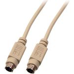 EFB-Elektronik Maus/-Tastatur Anschlusskabel, 2x PS/2, St.-St., 3,0m, beige Hersteller: EFB Elektronik (EK318.3)