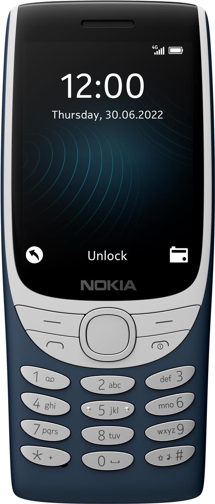 Nokia 8210 4G 4G Feature Phone (16LIBL01A13)