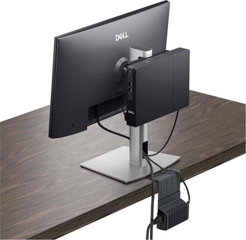 Dell Pro Micro QCM1250 Mini-PC Intel Core Ultra 7 265T 16 GB RAM 512 GB SSD Schwarz