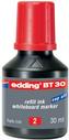 EDDING BT 30 Nachfülltusche - für Boardmarker, 30 ml, rot (4-BT30002)