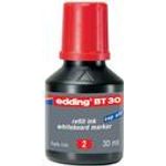 edding BT 30 Nachfülltusche - für Boardmarker, 30 ml, rot (4-BT30002)
