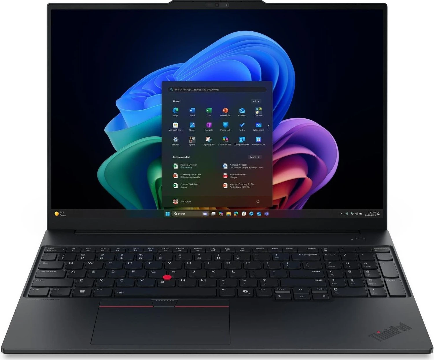 Lenovo ThinkPad E16 G4 16" Ultra7 355 32/1TB WUXGA W11P (21YC000YGE)