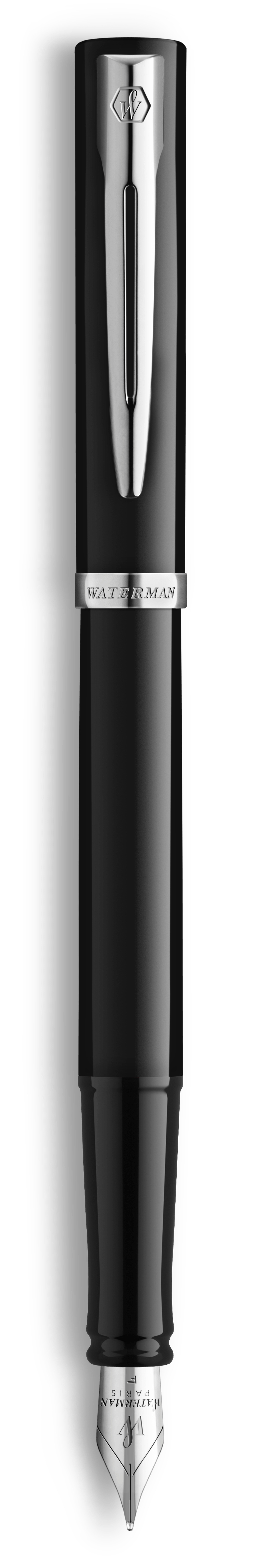 WATERMAN IMPRESSION Füllfederhalter Fein Blau Schwarz