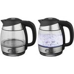 Little balance Wasserkocher Little Verre, 1,2 Liter, Glas aus Borosilikatglas, Edelstahl und Kunststoff, 1-Hand - 1 Stück (LB 8766)