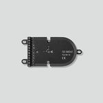 Siedle TLE 061-01. Produkttyp: Speaker module, Produktfarbe: Schwarz, Markenkompatibilität: Siedle. Breite: 124 mm, Tiefe: 31 mm, Höhe: 60 mm (200049180-00)