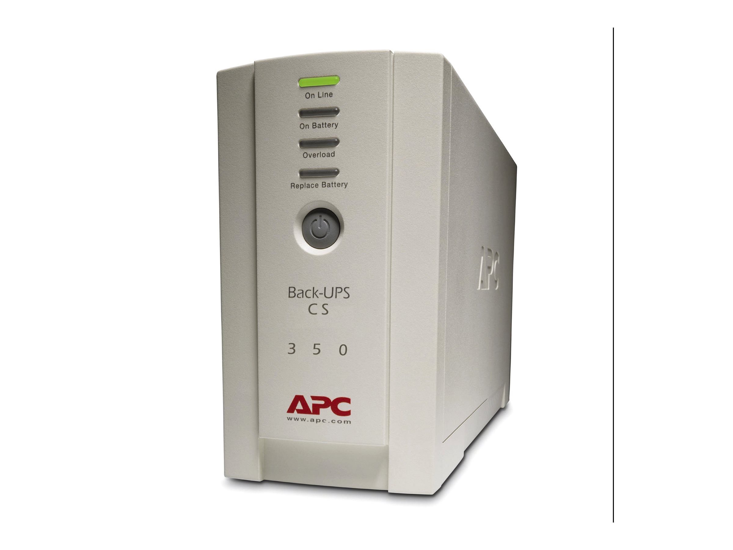 APC Back-UPS CS 350 VA 210 W USV Standby Offline Beige