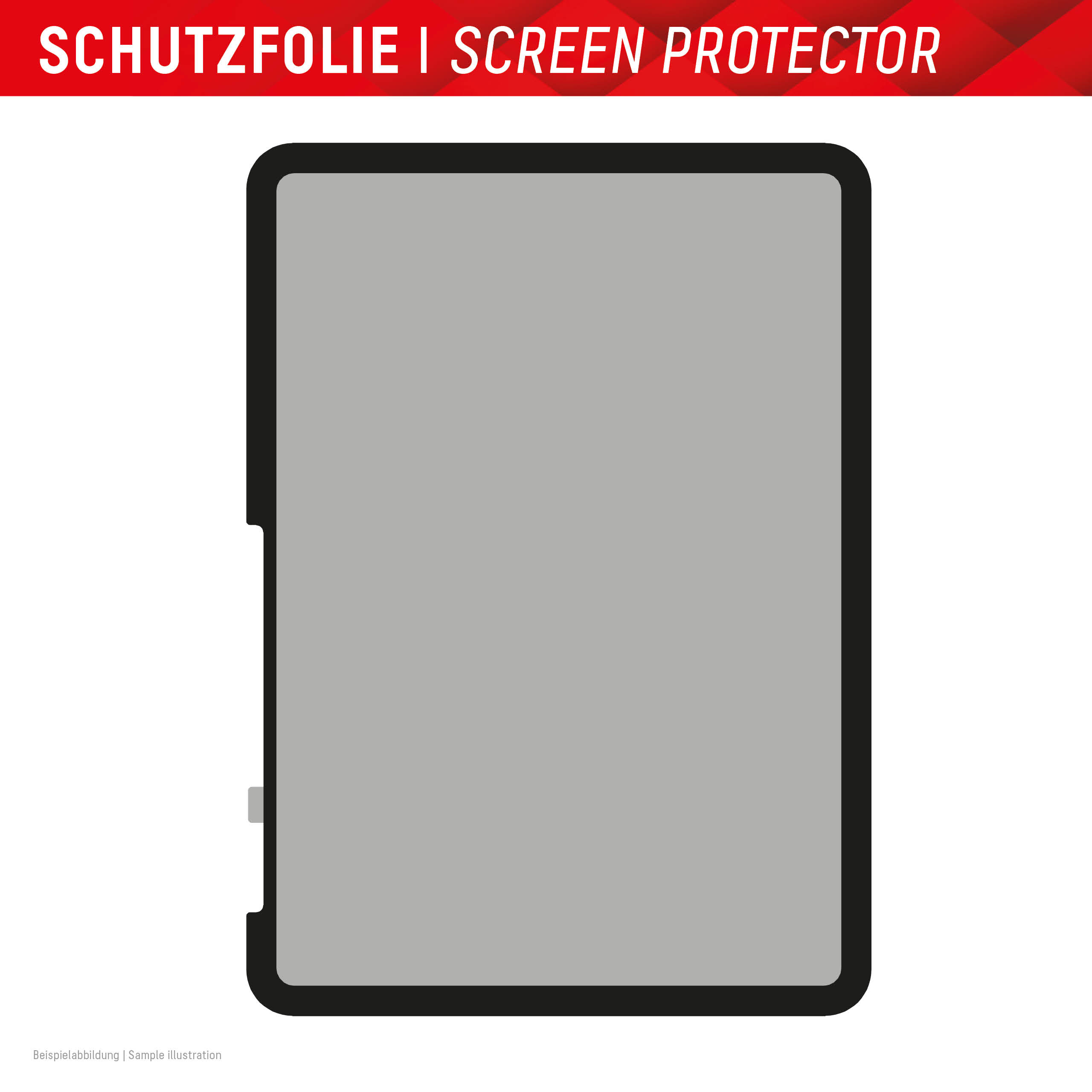 E.V.I. DISPLEX Tablet Privacy Safe Blickschutzfilter für iPad 10,9"/11"/Air 11" Schwarz