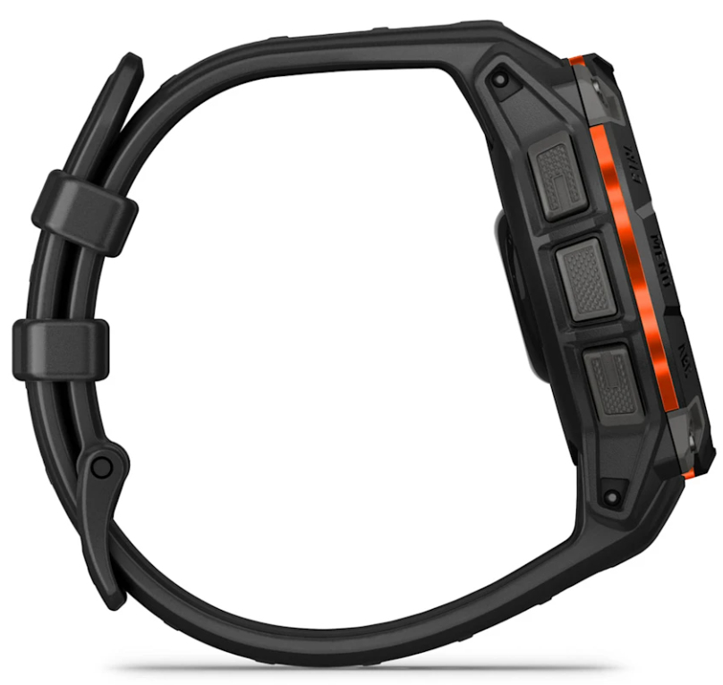 Garmin Instinct 3 Solar 0,9" GPS Smartwatch 45 mm Schwarz