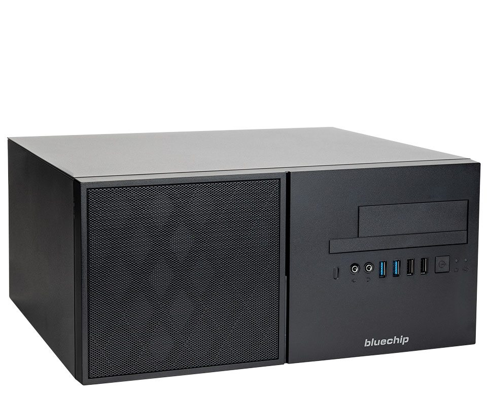 bluechip BUSINESSline T3600 *KI ready* Intel® Core™ Ultra 5 Prozessor 225 / bis zu 4.90 GHz, Windows 11 Pro, Intel® H810, 16 GB DDR5, 500 GB NVMe SSD, Gigabit Ethernet, Intel® Grafik, DVD±RW (556557)