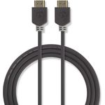 Nedis CVBW34000AT75 HDMI-Kabel 7,5 m HDMI Typ A (Standard) Anthrazit (CVBW34000AT75)