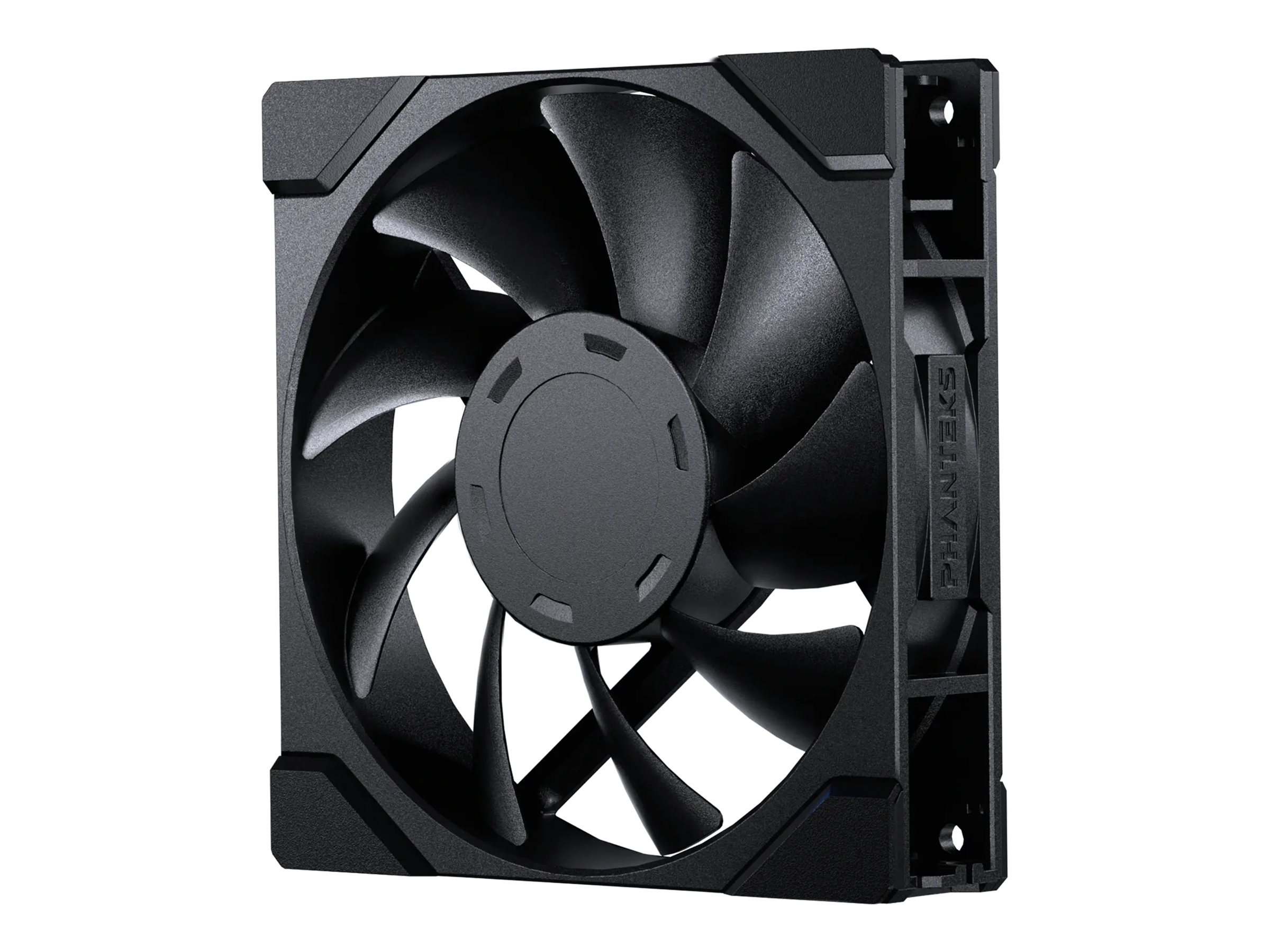 Phanteks M25 Gen2 PWM D-RGB 120mm Gehäuselüfter 3er-Pack Schwarz
