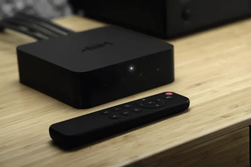 WiiM Voice Remote LPWIR Sprachfernbedienung für WiiM Mini/Pro IR Wireless Schwarz