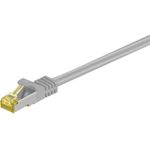 DSIT RJ45 Netzwerkkabel S/FTP (PiMF), mitCat.7 Rohkabel, Grau, 7,50m (DC-71-075)