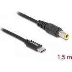 Delock Notebook Ladekabel USB Type-C™ Stecker zu IBM 7,9 x 5,5 mm Stecker (87979)