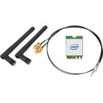 Shuttle WLN-M22 WLAN-Kit M.2 Intel AX210 Wi-Fi 6E Bluetooth 5.2 für Cube PCs