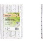 NATURE Star Papier-Trinkhalm Classic, 197 mm, schwarz aus Papier, starr, Länge: 197 mm, Durchmesser: 6 mm, - 1 Stück (421001)