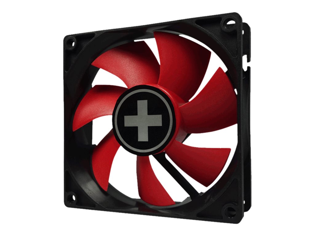 Xilence Performance C Series XPF80.R 80 mm Gehäuselüfter Schwarz, Rot