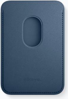 alkaya Cardy MagSafe Card Holder blau (CH-10003)