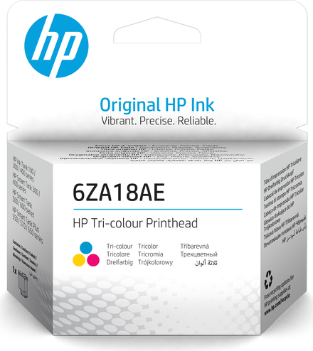 HP Farbstoffbasiert dreifarbig (6ZA18AE)