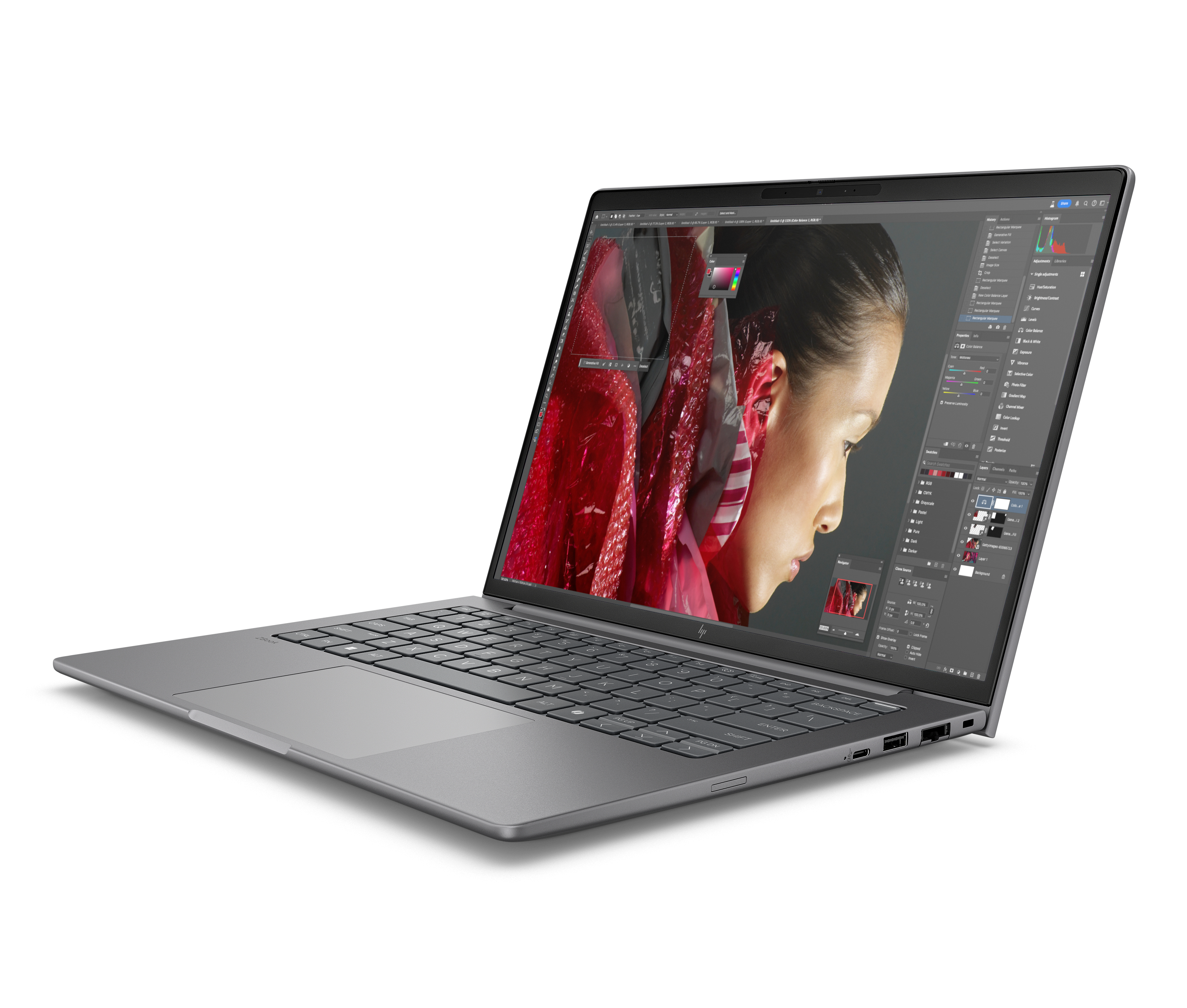 HP ZBook 8 G1i 14 14" Core Ultra 5 16 GB RAM 512 GB SSD Meteorsilber