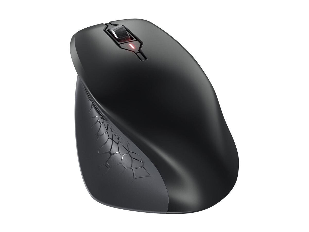 Cherry CHERRY STREAM Mouse Comfort Kabellos 2.4 GHz 6 Tasten Schwarz