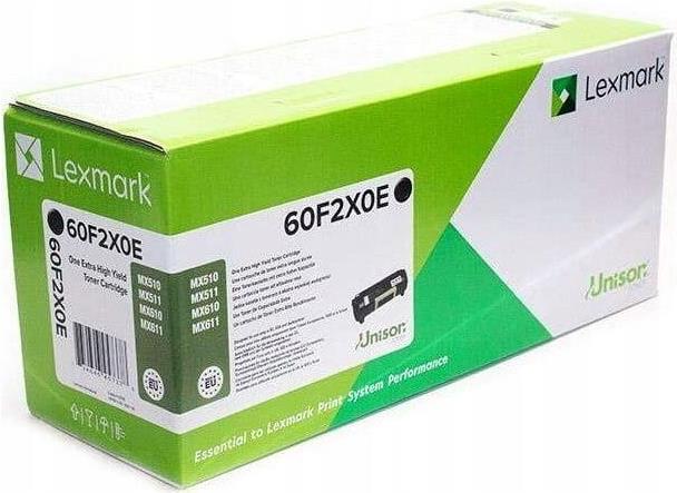 Lexmark 602XE Tonerpatrone Schwarz 20.000 Seiten
