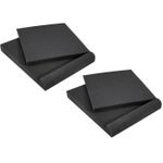 OMNITRONIC Isolationpad Monitorboxen 265x330x40 2x (6000450V)