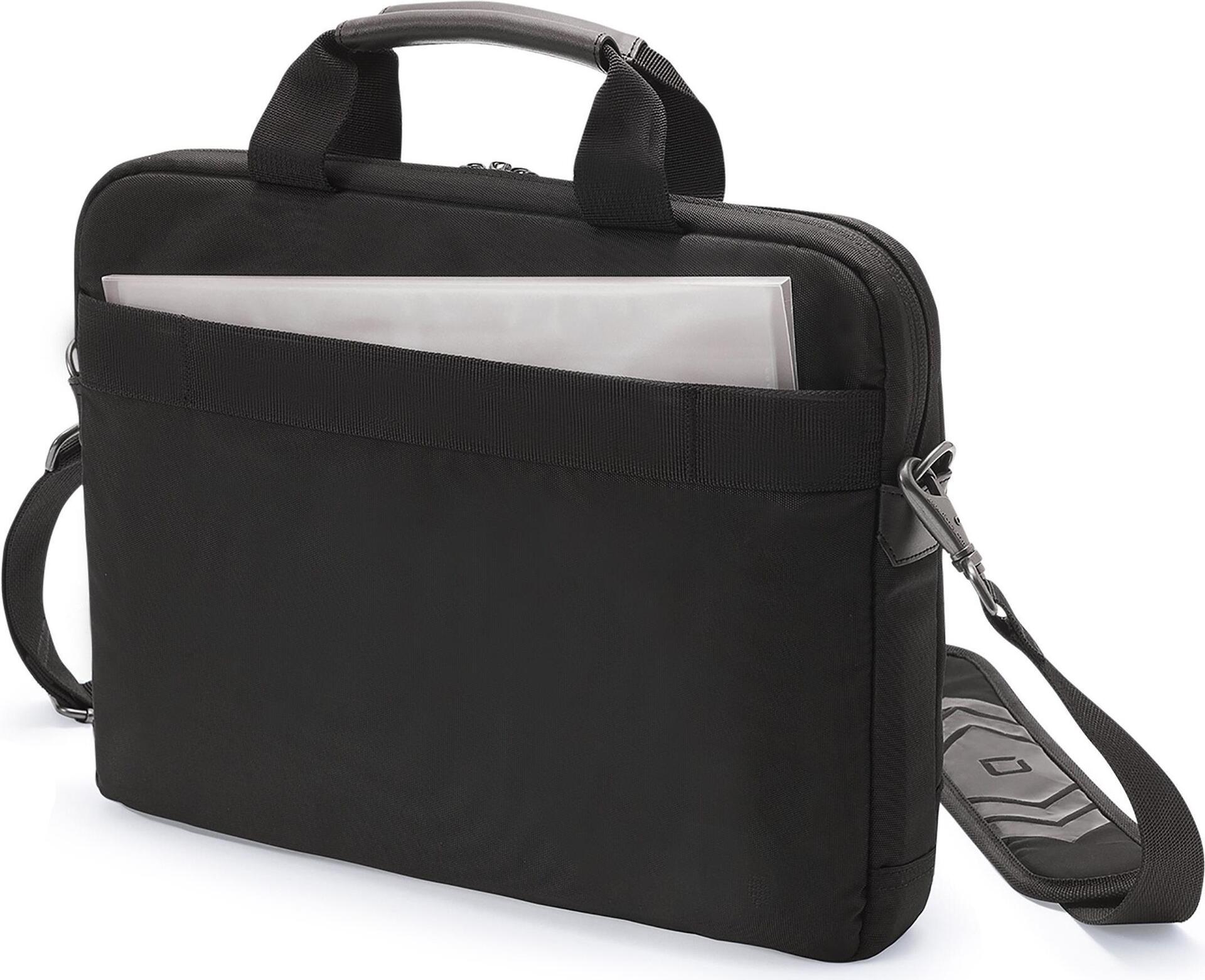 DICOTA Eco Slim Case PRO Notebook Tasche 35.8 cm 30,50cm (12) 14.1 Schwarz  - Onlineshop JACOB Elektronik