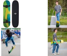 SCHILDKRÖT Skateboard Bigflip 78,70cm (31") Splash Deck 790 x 200 mm, 7-fach verleimtes Ahorn, konkave - 1 Stück (510671)