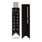 iStorage datAshur PRO2 USB-Stick 256 GB USB Typ-A 3.1 (3.1 Gen 1) Schwarz (IS-FL-DP2-256-256)