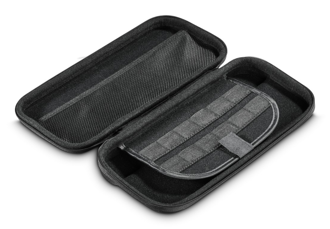 uRage Starter-Kit (Tasche, Glas) für Nintendo Switch 2 Schwarz