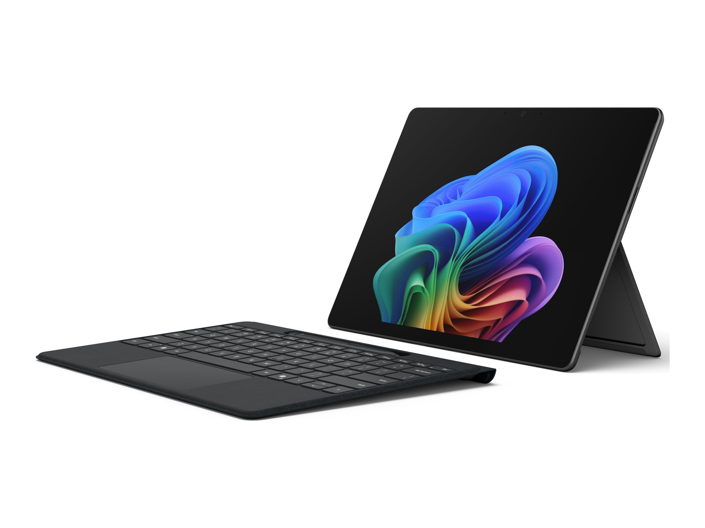 Microsoft Surface Pro 11 Business Tablet 13" Core Ultra 5 236V 16 GB RAM 256 GB SSD Schwarz