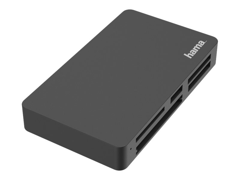 Hama All in One Kartenleser USB 3.0 Schwarz