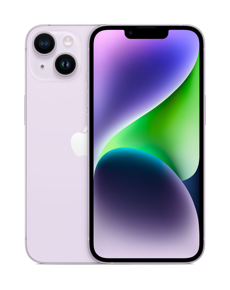 Apple iPhone 14 128GB Purple (MPV03ZD/A)